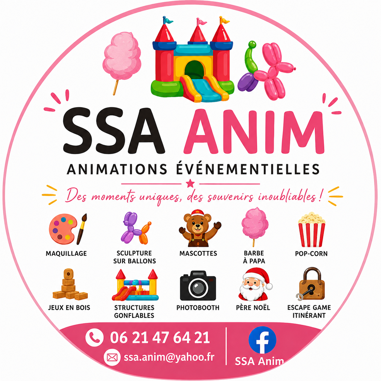 Logo ssa anim