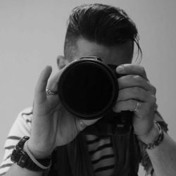 Logo L'Oeil Noir - Photographe