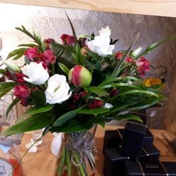 Logo Fleuriste Au Muguet