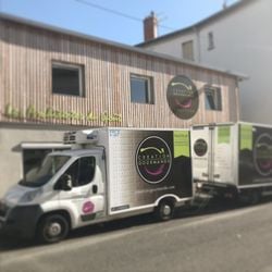 Logo Création gourmande, traiteur