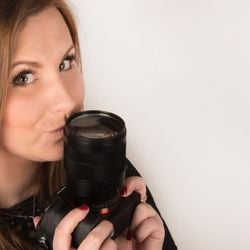 Logo Photographe Grossesse Bébé Famille Alexandra Buendia